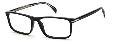 Designer Men David Beckham Eyeglasses: 1019 - Black- SpecSMART Eye Clinic (Diagonal View)